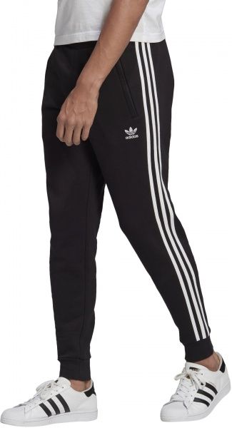 Брюки Adidas 3-STRIPES PANT GN3458 р. XL черный