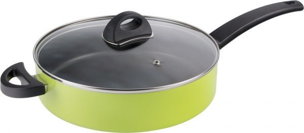 Сотейник із кришкою Eclipse 26 см зелений 3700086 BergHOFF