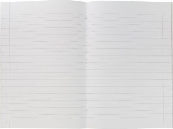 Блокнот А4 40 л. линейка Школярик