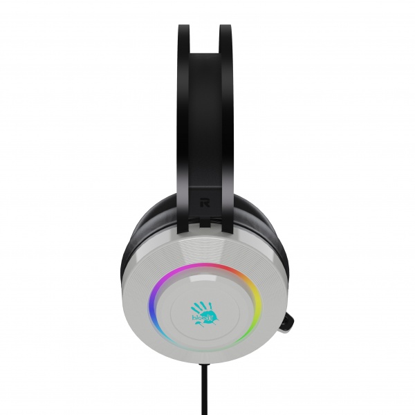 Наушники A4Tech G521 Bloody (White) white (G521 Bloody (White)) 