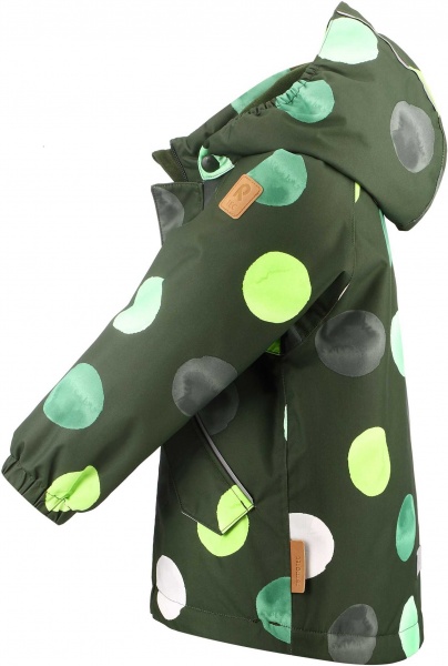 Куртка дитяча для хлопчика Reima Antamois р.110 зелений 511297 