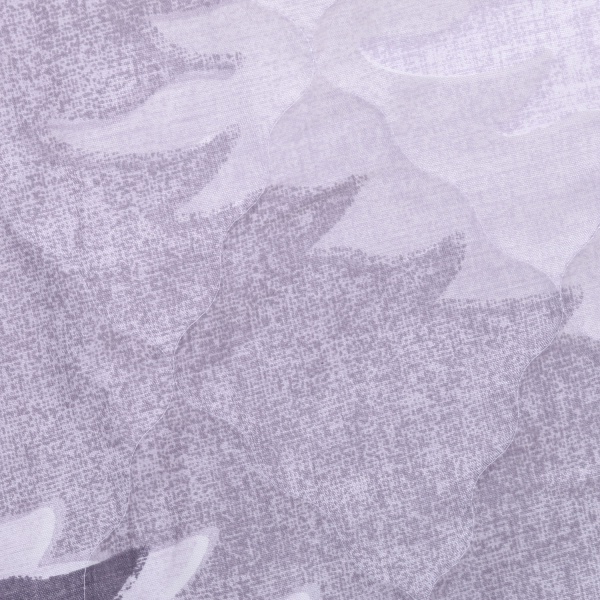 Покривало стьобане 160x210 см Homeline фіолетовий 