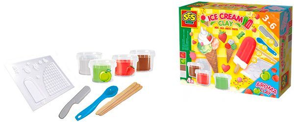 Масса для лепки SES Creative Мороженое 0444S