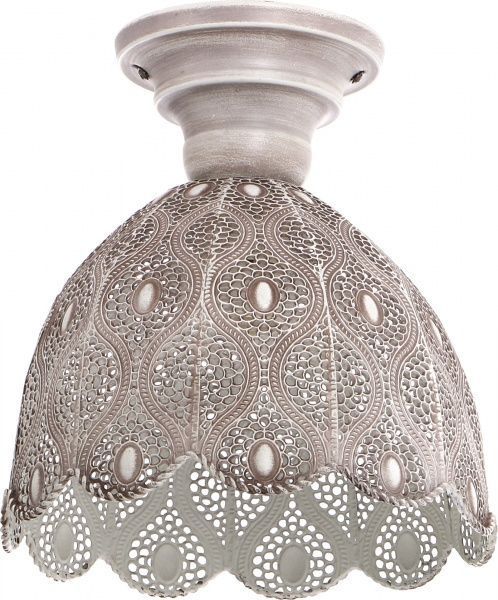 Люстра подвесная Eglo Talbot 2 1x60 Вт E27 бежевый 49745 