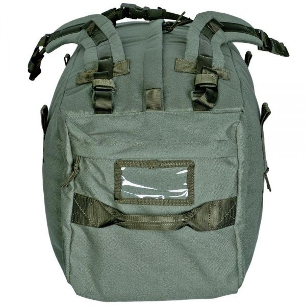 Баул Торнадо оливковый 70 л ткань кордура