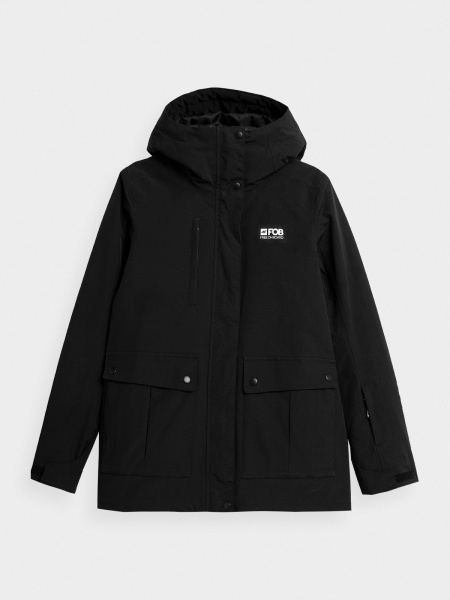 Куртка 4F D4Z21-KUDS200-20S р.XL чорний