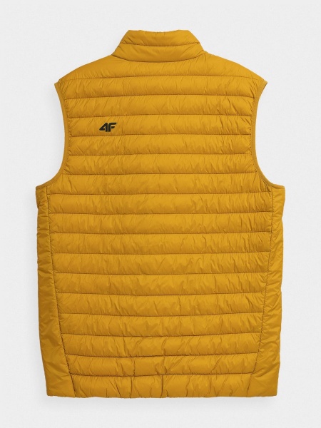 Жилет 4F JACKET KUMP001 H4Z22-KUMP001-71S р.XL желтый