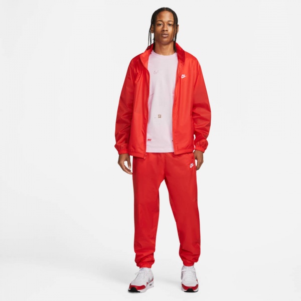 Футболка Nike M NSW 12 MO LOGO AOP TEE DN5246-663 р.S рожевий