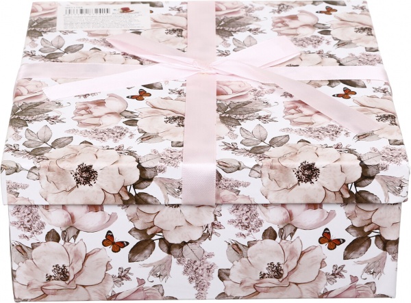 Коробка подарочная Art studio of happiness GS11708 24x24x10 см