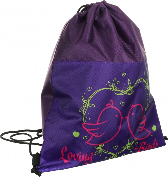 Сумка для обуви Птицы 32x41 см