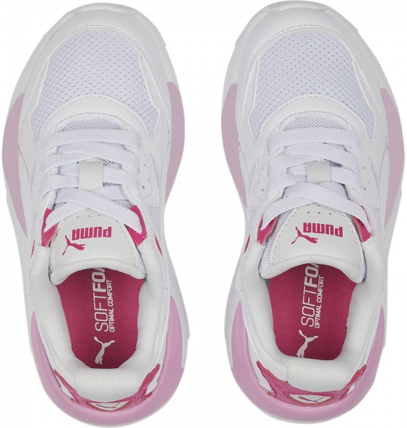 Кроссовки Puma X-RAY SPEED AC PS 38489910 р.32,5 UK 13,5 19,5 см белый