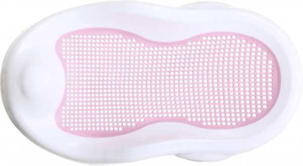 Горка для купания Bambinelli 50x35x25 см розовый