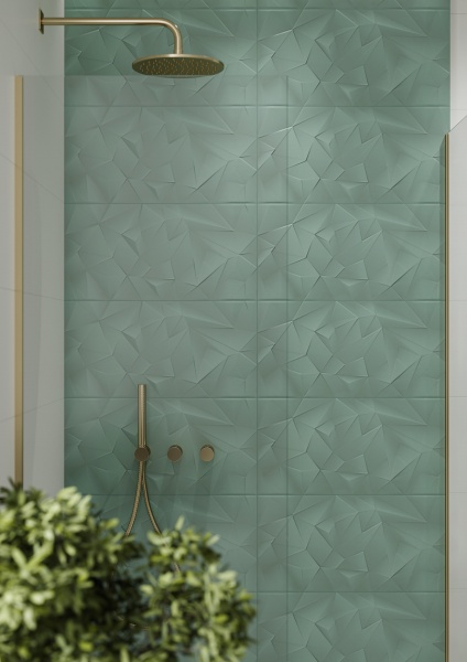 Плитка Ceramika Paradyz Salvinia Green Str Mat 30x60 