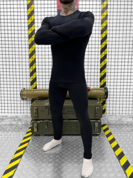 Термобілизна LOGOS 01-01-00-0006 р.M чорний