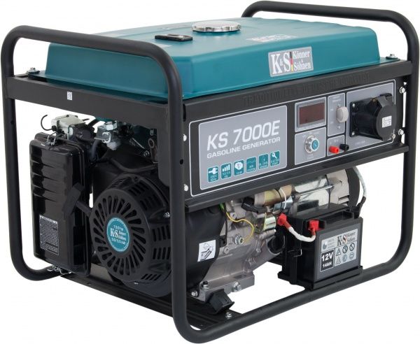 Генератор бензиновый Konner&Sohnen KS7000E