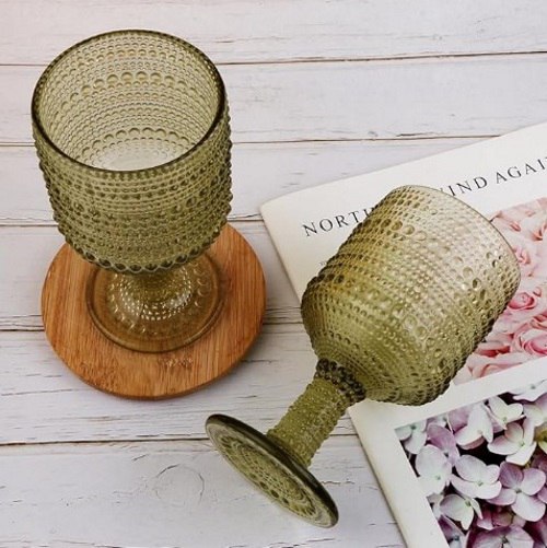 Бокал Fiora Bubble Green 300 мл 1 шт.