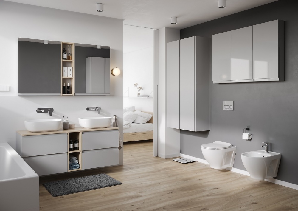 Клавиша для инсталляции Cersanit BLOCK глянцевый хром K97-454