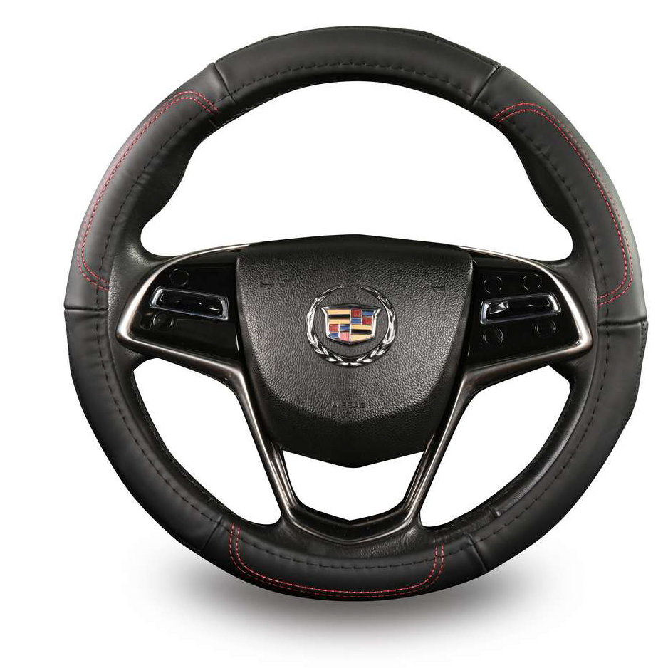 Чехол на руль Auto Assistance 09NR007 M (37-39 см) черный