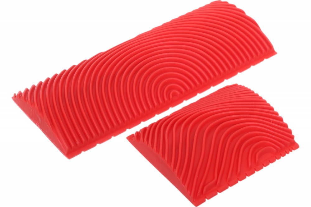 Шпатель 2 шт. з ефектом деревини фігурний Tempo MS3