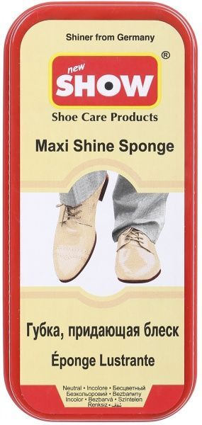 Губка-блиск для взуття SHOW Maxi безбарвний
