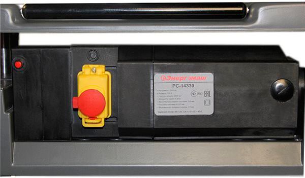 Рейсмусовый станок Енергомаш РС-14330