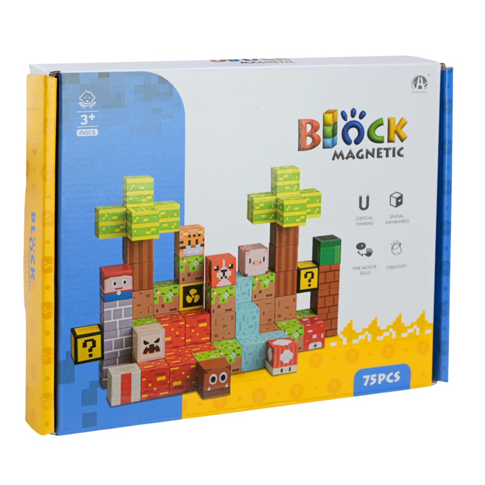 Конструктор магнитный Shantou CH1375