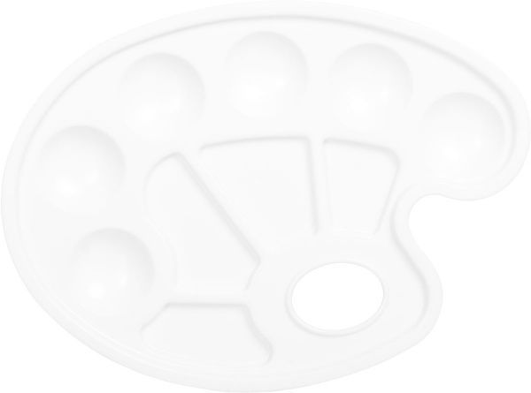 Палітра пластикова овальна Nota Bene