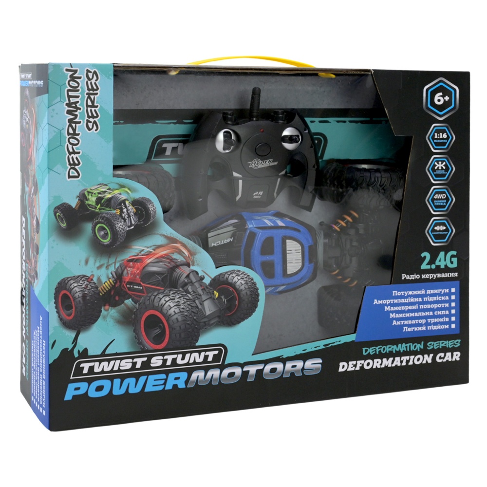 Автомобиль на радиоуправлении POWERMOTORS 1:16 PM3405