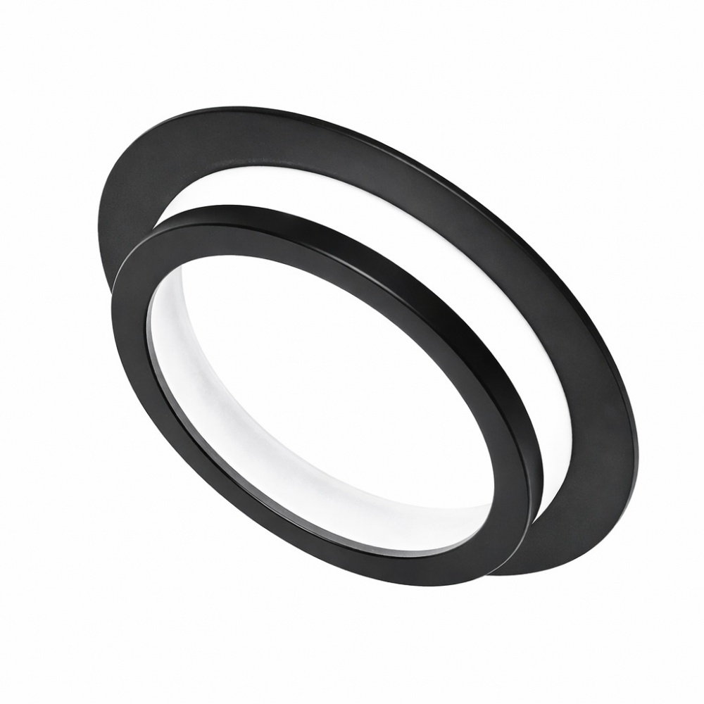 Светильник светодиодный встраиваемый LIGHT SET LIS LS-R GX 10535 12 Вт GX53 черный