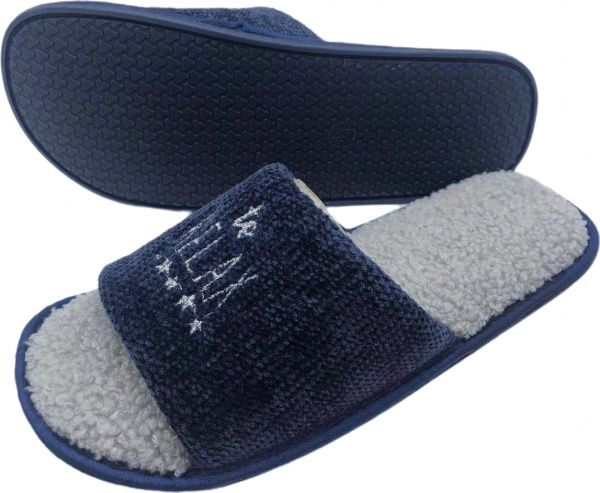 Тапки домашние La Nuit Релакс р. 40 синий 