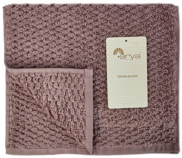 Рушник Arno (TR1002180) 30x50 см пурпуровий Arya 