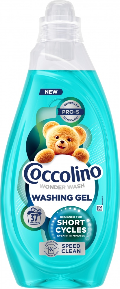 Гель для машинной и ручной стирки Coccolino Short Cycles 1,48 л