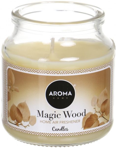 Свеча ароматическая Aroma Home Magic Wood 130 г 