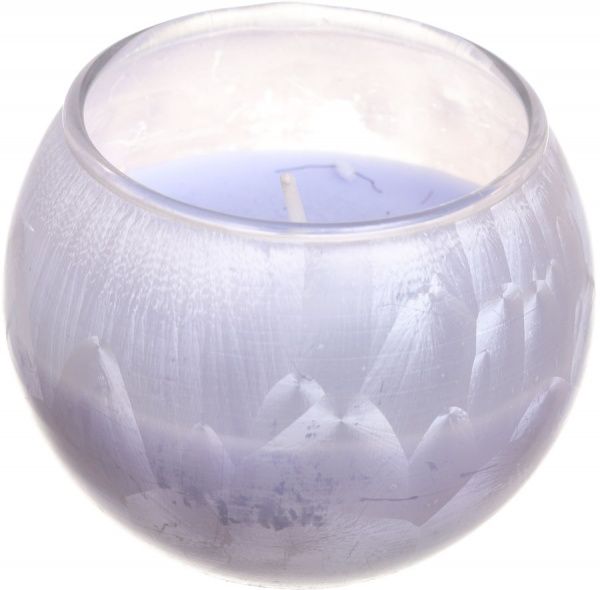 Набор подсвечников со свечами на подставке