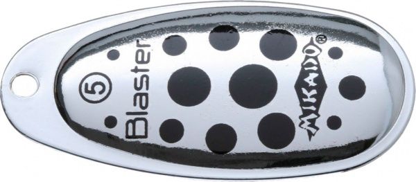 Блесна Mikado Blaster № 2 4 г Silver/11