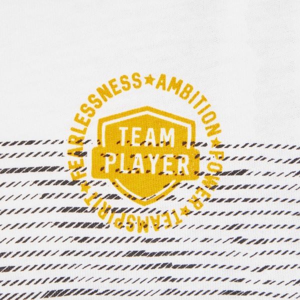 Футболка Energetics Derek II jrs 302776-001 164 білий