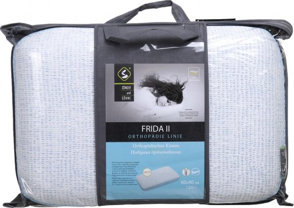Подушка ортопедическая Frida II 60x40x12 Songer und Sohne
