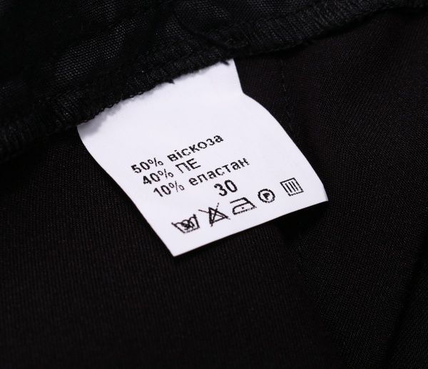 Юбка-шорты р.40 Шпак р.124 черный 124 