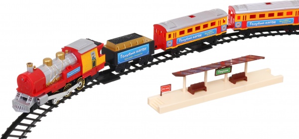 Дитяча залізниця Блакитний вагон 7015