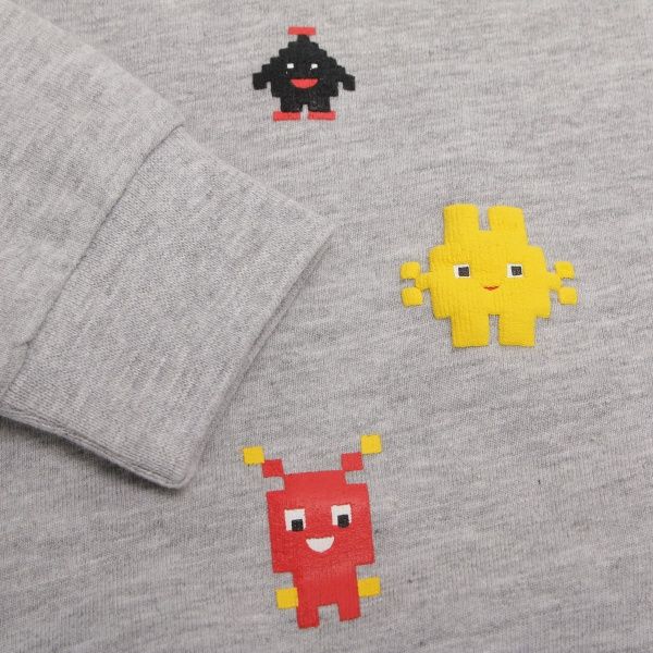 Світшот 5.10.15. 5F3902 р.74 сірий меланж 