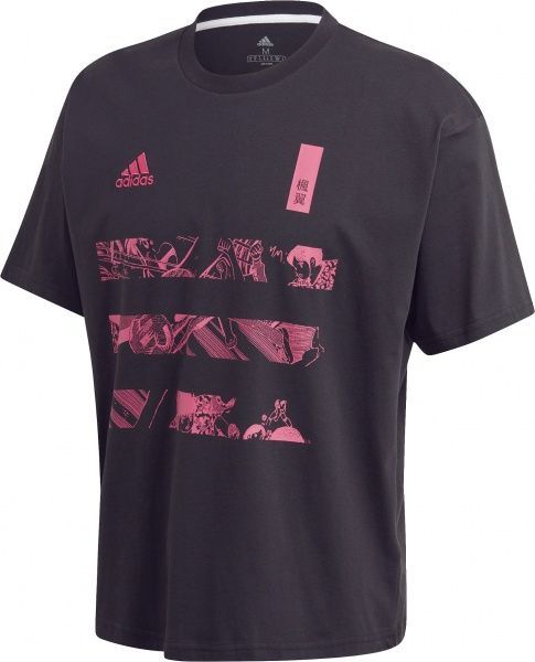 Футболка Adidas CAPTSUBA TEE GK3441 S чорний