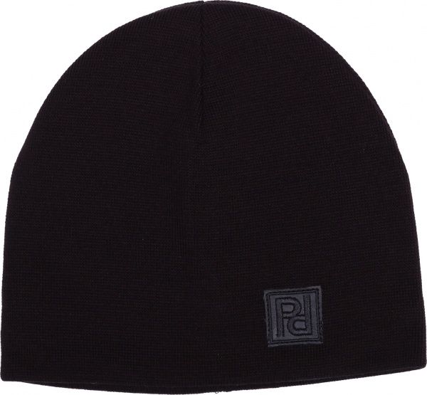 Шапочка детская унисекс Pompona р.52-54 черный 20 Z P 95 