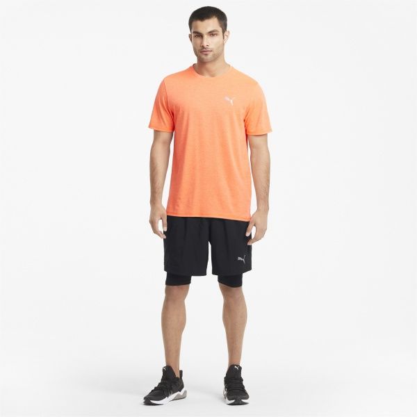 Шорты Puma RUN FAV WVN 2IN1 7' SHORT 52021701 р. L черный