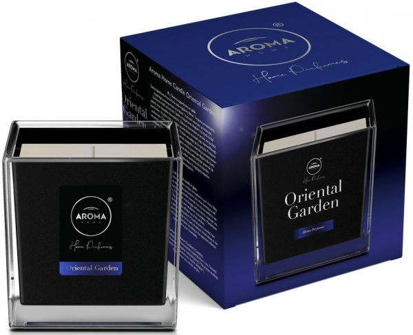 Свеча ароматическая Aroma Home Восточный сад 