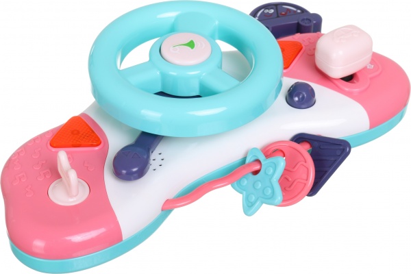 Игровой руль Bambinelli музыкальный 31x7.5x20 см 200525100 /K999-85G