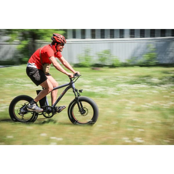 Электровелосипед Maxxter Allroad/Graphite