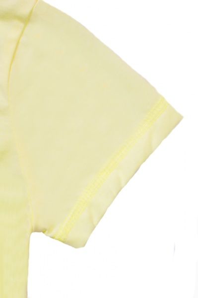 Футболка для дівчаток Luna Kids з принтом Super Fresh р.104 ваніль 