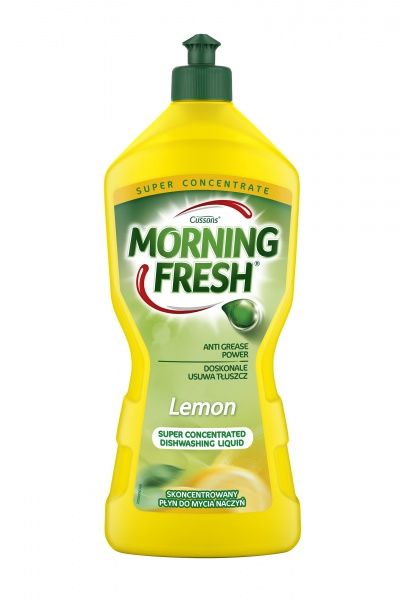 Жидкость для ручного мытья посуды Morning Fresh Lemon 0,9л