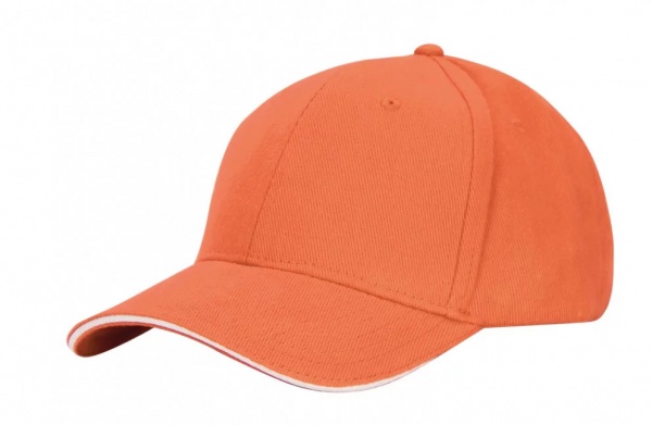 Кепка Optima WIMBLEDON O98603-04 OS оранжевый