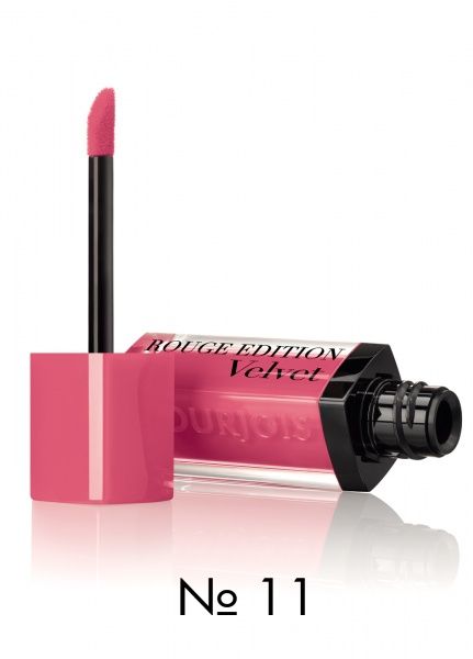 Помада жидкая Bourjois Rouge Edition Velvet №11 So Hap’pink 7,7 мл